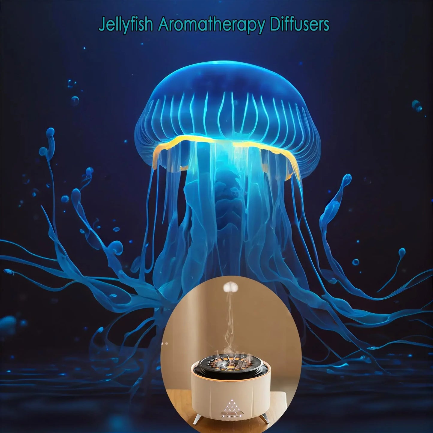 AquaMist Jellyfish Aroma Diffuser