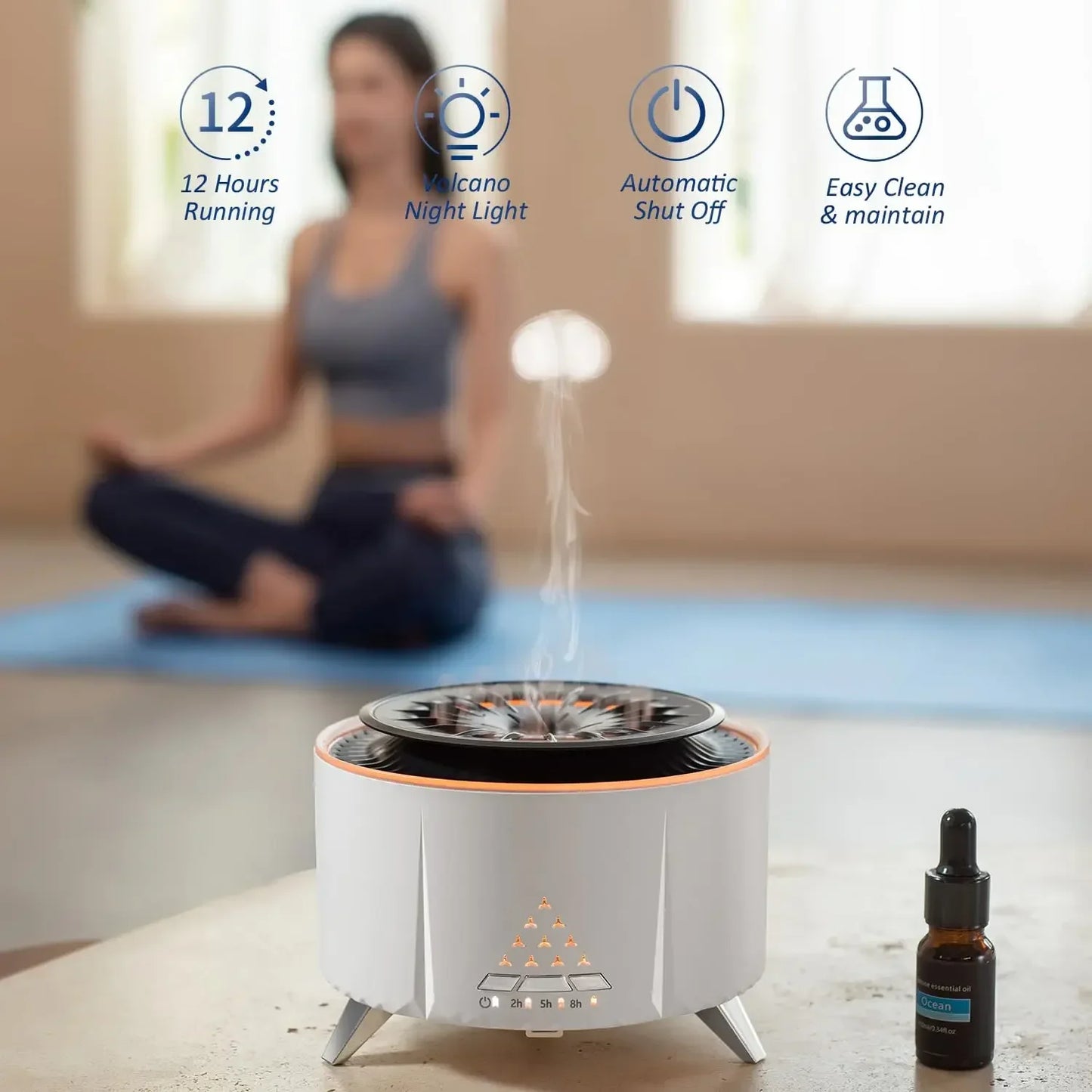 AquaMist Jellyfish Aroma Diffuser