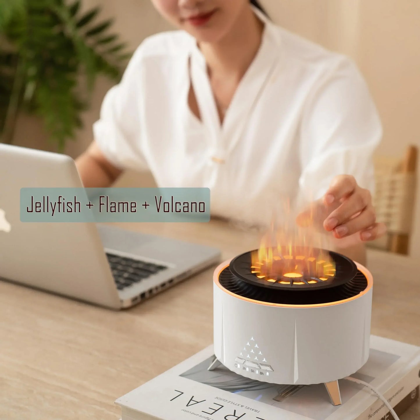 AquaMist Jellyfish Aroma Diffuser